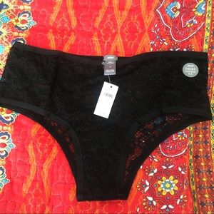 Aerie Cheeky Lacy Undies